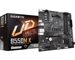 Motherboard Gigabyte B550M K 1.0 AMD B550