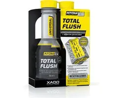 ATOMEX Total Flush - Auto Motoroliesysteem Reiniger