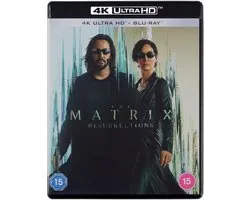 The Matrix Resurrections [Blu-Ray 4K]+[Blu-Ray]