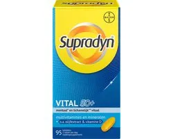 Supradyn Vital 50+ multivitaminen 95