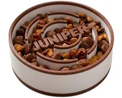 Gepersonaliseerde Slow Feeder Bak Medium – Anti-Schrok Voerbak met Naam – Hond & Kat