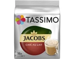 Tassimo - Jacobs Cafe au Lait - 5x 16 T-Discs