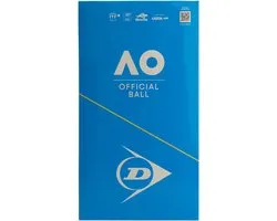 Dunlop- Australian Open- Tennisballen- 2x4pet