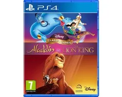 Disney Classic Games: Aladdin and The Lion King (PS4)