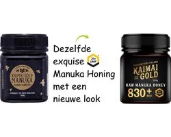 MIEL DE MANUKA (MGO ≥ 829 =) UMF® 20+ 250gr / KAIMAI GOLD