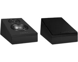 Wharfedale Diamond 12.3Di Surroundspeaker – Meeslepend Surround – 3D Atmos – 100mm Driver – 45Hz-20kHz – Beperkte Resonantie – Zwart