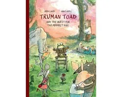 Truman Toad and the Quest for the Perfect Hug