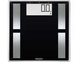 Soehnle Connect Shape Sense Connect 50 avec Bluetooth® - noir - jusqu'à 180 kg