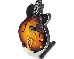 Miniatuur replica Gibson Super 400 CES gitaar - Elvis Presley
