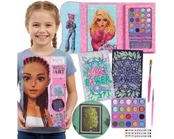 WOW Generation Kit de peinture pour filles, brille dans le noir