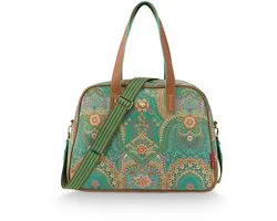 Pip Studio - Tovy Reistas Dames - Weekendtas - Jabali - Groente - 40x15x30cm
