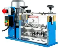 Happyment Kabelstripper Machine PRO - Draadstripper - 750W - Automatische Striptang - 1.5-38mm - Kabelpeller - Stripmachine - Elektrisch - Koper en meer