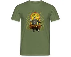 Elvis Presley Sun Record Company Logo T-Shirt Heren
