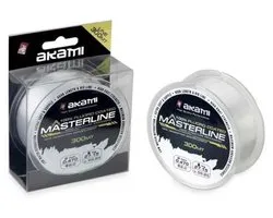 Akami Masterline 300 M Monofilament Transparant 0.238 mm