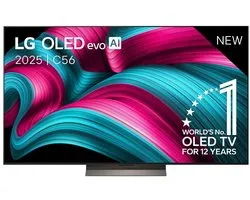 LG C5 OLED65C56LB - 65 pouces - 4K OLED Evo - 2025