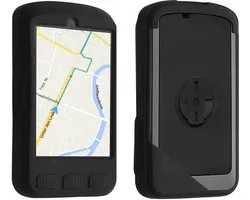 Housse de protection pour ordinateur de vélo GPS kwmobile compatible avec Wahoo ELEMNT ACE - Housse de protection pour navigation vélo - Housse en Siliconen