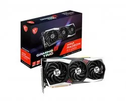 MSI Radeon RX6800 Gaming X Trio 16 Go GDDR6 HDMI DVI 3xDP