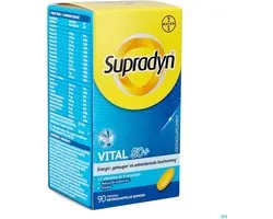 Supradyn Vital 50+ Filmomh Tabl 90