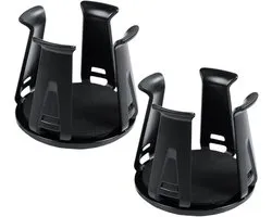Car Cup Holder Adapter - Extender Adhesive Drink Rack, Universal Dashboard Beverage Mount Portable Organizer Space Saving Interior Stable Design | Suitable for Vehicles Truck Van SUV RV Commuting Desk