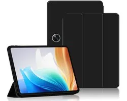 EtuiTab - Slim Cover - 11,4 inch - Zwart - Eco-leer - Magneet