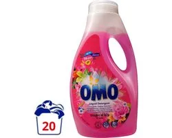 Omo Vloeibaar Wasmiddel Tropical - 1 L (20 wasbeurten)