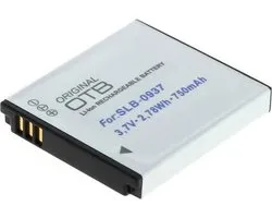 Huismerk Camera-accu SLB-0937 voor Samsung