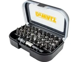 Jeu d'embouts DeWalt DT7944 31 pièces dans une cassette