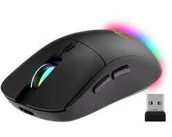 Media-Tech - Souris 2 en 1 sans fil (BT/RF) silencieuse et rechargeable MT1124