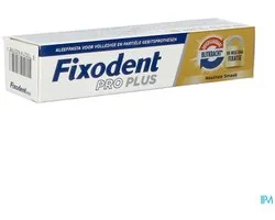 Fixodent Pro Plus Bijtkracht Kleefpasta 40 g
