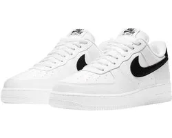 Baskets pour femmes Nike Air Force 1 '07 pour Homme - White/Noir - Taille 44