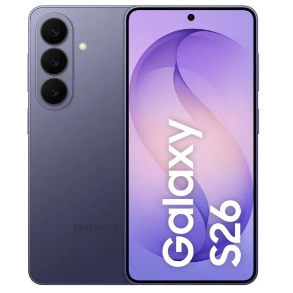 Samsung Galaxy S26 5G 256GB Dual Sim 6.3" 12GB RAM Cobalt Violet WIND3