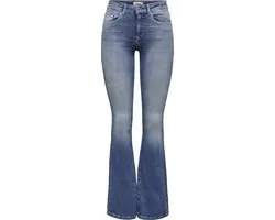 ONLY Flared fit jeans ONLBLUSH Mid waist Flared fit Jeans