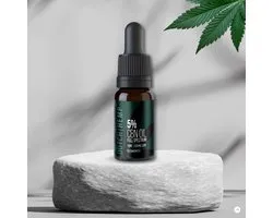 Dutch Hemp CBN-olie 5% 10 ml