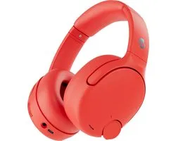 Skullcandy Crusher 720 Draadloze Koptelefoon Over Ear - 65 uur batterij - Voelbare Bas - Bluetooth 5.3 - THX Spatial Audio - Rood
