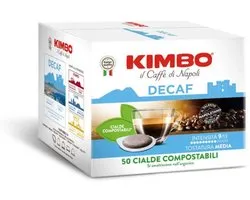 Kimbo il Caffe di Napoli Decaf - E.S.E. - 50 Koffiepads