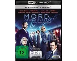 Mord im Orient Express (2017) (Ultra HD Blu-ray & Blu-ray)