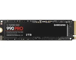 Samsung 990 PRO - Interne SSD - PCIe 4.0 - NVMe M.2 - 2 TB