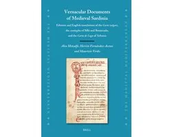 The Medieval Mediterranean147- Vernacular Documents of Medieval Sardinia