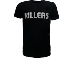 The Killers Dots Logo T-Shirt - Officiële Merchandise - S