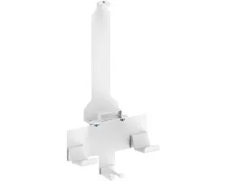 Support mural adapté à Playstation 5 et Playstation 5 Slim version numérique et disque - support pour manettes casque console de jeu adapté à PS5