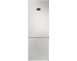 Bosch Serie 4 KGN497LDF, 440 L, SN-T, 9,5 kg/24h, D, Nouvelle zone compartiment, Acier inoxydable