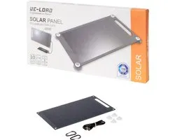 Solar Paneel - oplader - Camping - zonne-energie