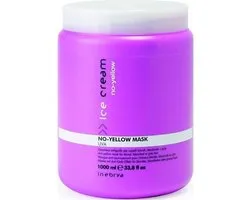 Inebrya - Ice Cream No-Yellow Mask - Maska na vlasy - 1000ml