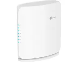 TP-Link Archer BE450 - Router- WiFI versterker- Dual-Band-WiFI 7- 7200 Mbps- Wit