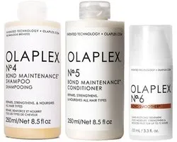 Soin Olaplex No° 4 + 5 + 6 pour cheveux abîmés