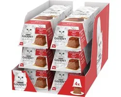 Gourmet Revelations Mousse - Alimentation humide Nourriture pour chat - Bœuf - 24 x 57 g
