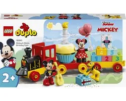 LEGO DUPLO Mickey & Minnie Verjaardagstrein - 10941