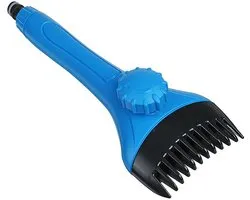 WANGCL Zwembadfiltercartridge Reiniger Draagbare Filter Jet Reiniger Reinigingsborstel voor Zwembad Bubbelbad Spa - ShopVlot