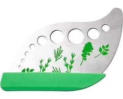 Leaf Spice Stripper 9 Holes Herb Stripper Spice Cutter Herb Stripper Stainless Steel Kitchen Stripping Tool with - ShopVlot