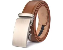 Nelbons Slide Ratchet riem, breedte 3,5 cm 1 3/8”, getrimd om te passen